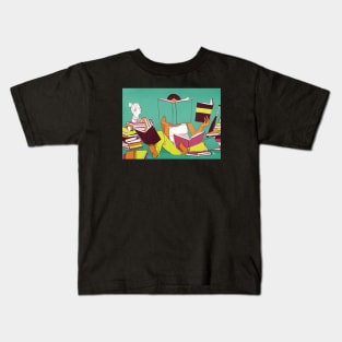 The Reader Kids T-Shirt